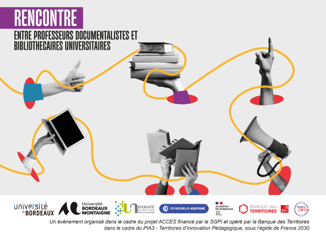 Rencontre entre professeurs documentatlistes et biblioth&eacute;caires universitaires