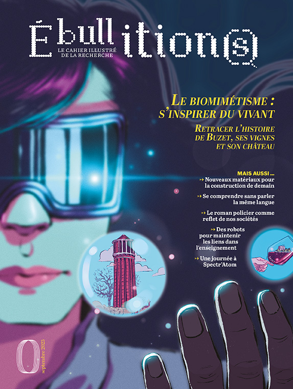 La couverture du numéro 0 d’Ébullition(s)