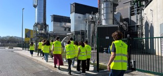 Visite de Cap Ecologia - Lescar. Crédit photo : Jérémie Reynaud Visite de Cap Ecologia - Lescar. Crédit photo : Jérémie Reynaud