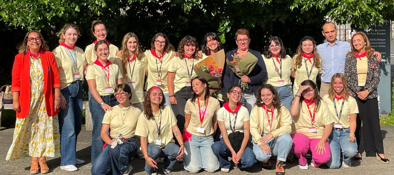 L'équipe organisatrice.