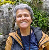 Portrait de la po&eacute;tesse Itxaro Borda.