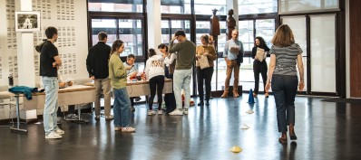 Une action du fablab sur la c&ocirc;te landaise. Cr&eacute;dit photo : Ville de Tarnos.