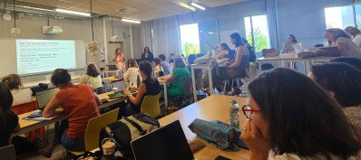Atelier de sensibilisation