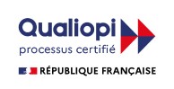 Logo Certification Qualiopi